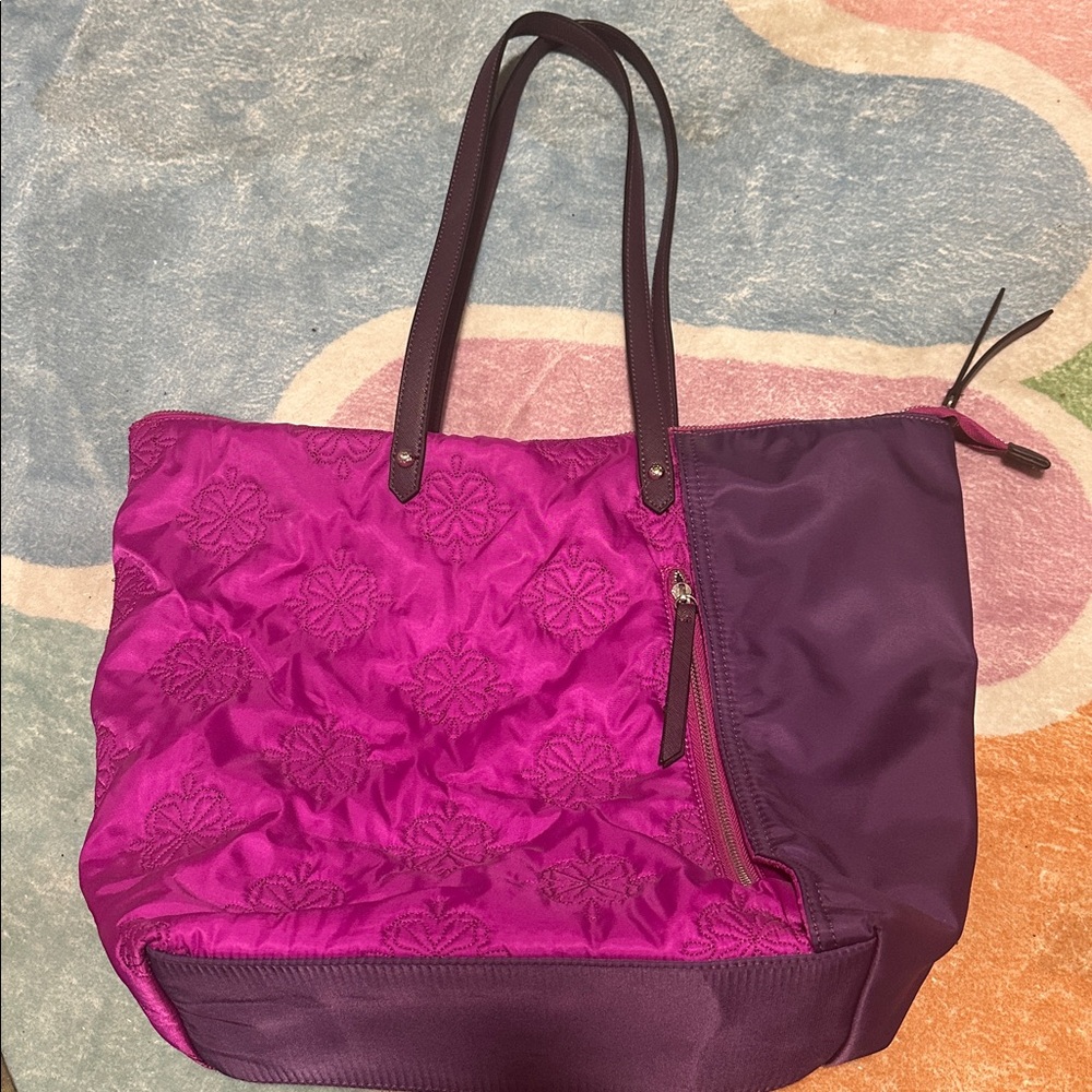 Nanette Lepore Gabe Nylon Tote Bag